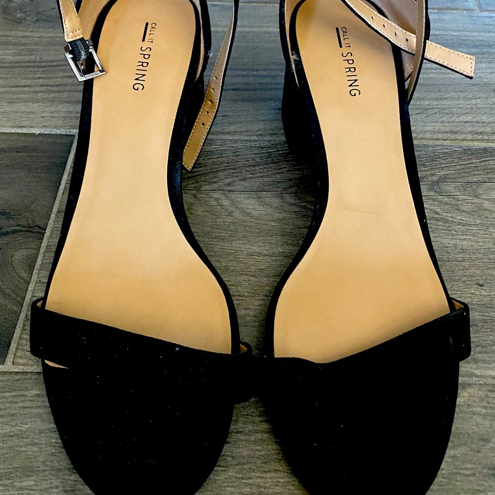 Call it Spring Heels size 10